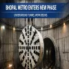 Bhopal Metro Enters New Phase As Underground Tunnel Work Begins