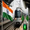 Prime Minister Flags Off Delhi-Faridabad Metro Extension