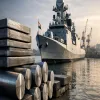 SAIL Powers INS Taragiri With Indigenous Special Steel