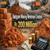 Budgam Mining Revenue Crosses Rs 200 Million (mn)