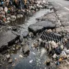 Okhla Landfill Waste Spill Damages Road, PWD Tells CPCB