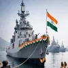 INS Taragiri Commissioned Into the Indian Navy