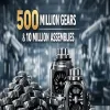 Sona Comstar Reaches 500 Million Gears And 10 Million Assemblies