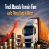Truck Rentals Remain Firm Amid Rising Costs in March