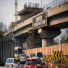 JDA Elevated Road Work Narrows Sanganer Road Causing Congestion