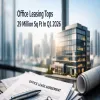 Office Leasing Tops 29 Million Sq Ft In Q1 2026