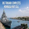 INS Trikand Completes Mombasa Port Call