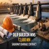 Dilip Buildcon Wins Rs 2,680 Million Sabarmati Barrage Contract