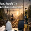 Monarch Secures Rs 1.3 bn Northern Railway Consultancy Contract