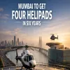 Mumbai To Get Four Helipads In Six Years