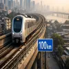 Mumbai Surpasses 100 km Metro Network, Overtakes Bengaluru