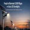 Punjab To Illuminate 13,000 Villages With Solar LED Streetlights