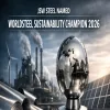 JSW Steel Named Worldsteel Sustainability Champion 2026