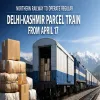 Northern Railway To Operate Regular Delhi-Kashmir Parcel Train From April 17