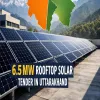 UREDA Floats Tender For Six Point Five MW Rooftop Solar In Uttarakhand