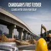 Chandigarh First Flyover Cleared After Seven Year Delay