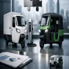 Hyundai and TVS Partner to Commercialise Electric Three-Wheelers in India