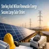 Sterling And Wilson Renewable Energy Secures Large Solar Orders