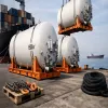 Deendayal Port Facilitates Dispatch Of LNG Tanks For Bahamas Project
