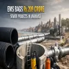 EMS Bags Rs 209 Crore Sewer Projects In Varanasi
