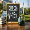 Sunkonnect Plans To Cut 15 Per Cent Campus CO2 Emissions