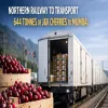Northern Railway To Transport 644 Tonnes Of J K Cherries To Mumbai
