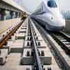 Mumbai–Ahmedabad Bullet Train Enters Key Track Laying Phase