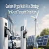 Gadkari Urges Multi-Fuel Strategy For Green Transport Transition