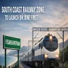 South Coast Railway Zone To Launch On June First