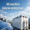 BHEL Invites Bids For Rooftop Solar And Battery Storage