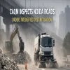 CAQM Inspects Noida Roads, Orders Intensified Dust Mitigation
