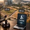 Raidurg Land Parcels Set for E-auction