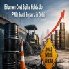 Bitumen Cost Spike Holds Up PWD Road Repairs in Delhi