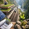 RVNL To Develop Rishikesh–Karnaprayag Stations Under Green Norms