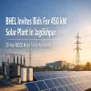 BHEL Invites Bids For 450 Kilowatt Solar Plant In Jagdishpur