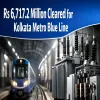 Rs 6,717.2 Million Cleared for Kolkata Metro Blue Line