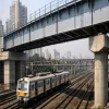 MMRDA Completes Key Railway Span On Metro Line Six