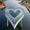 Telangana First Glass Bridge In Heart Shape To Open In Husnabad
