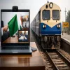 Union Minister Flags Off Dohrighat Mau Aunrihar Passenger Train