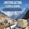 Ministry To Auction Limestone Blocks In Jammu And Kashmir