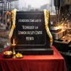 NSIC Technology Cum Common Facility Centre Foundation Stone Laid at Peenya