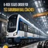 K-RIDE Issues Order For 153 Suburban Rail Coaches
