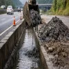 NHAI Begins Pre-Monsoon Drain Desiltation On Guwahati Highway