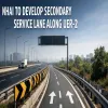NHAI To Develop Secondary Service Lane Along UER-2