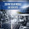 Union Minister Dedicates 200 MW Solar Module Line