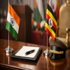 Jayant Chaudhary Represents India at Uganda Presidential Swearing-In