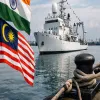 INS Sagardhwani Arrives At Port Klang, Malaysia