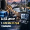 MoHUA Approves Rs 15.01 bn Urban Infra Projects For Visakhapatnam