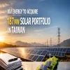J&V Energy to Acquire 187 MW Solar Portfolio in Taiwan