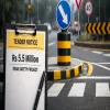 MCG Floats Rs Five Point Five Mn Tender To Improve Road Safety